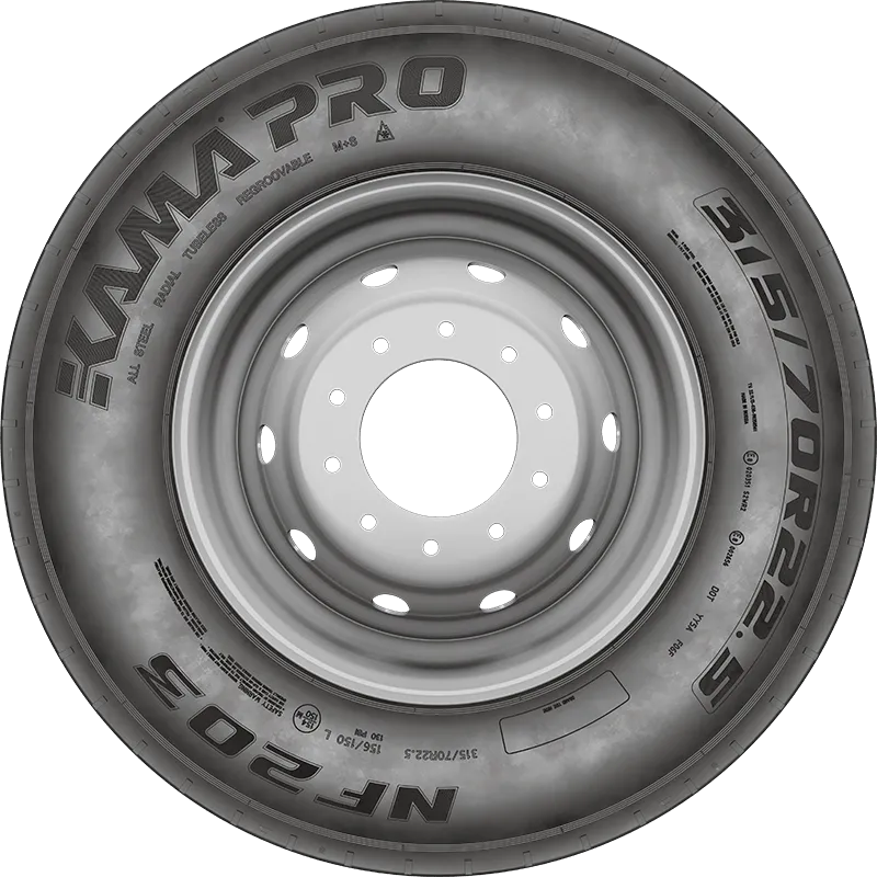 KAMA PRO NF 203 в Лаишеве — KAMA TYRES KAMA PRO NF 203 в Лаишеве