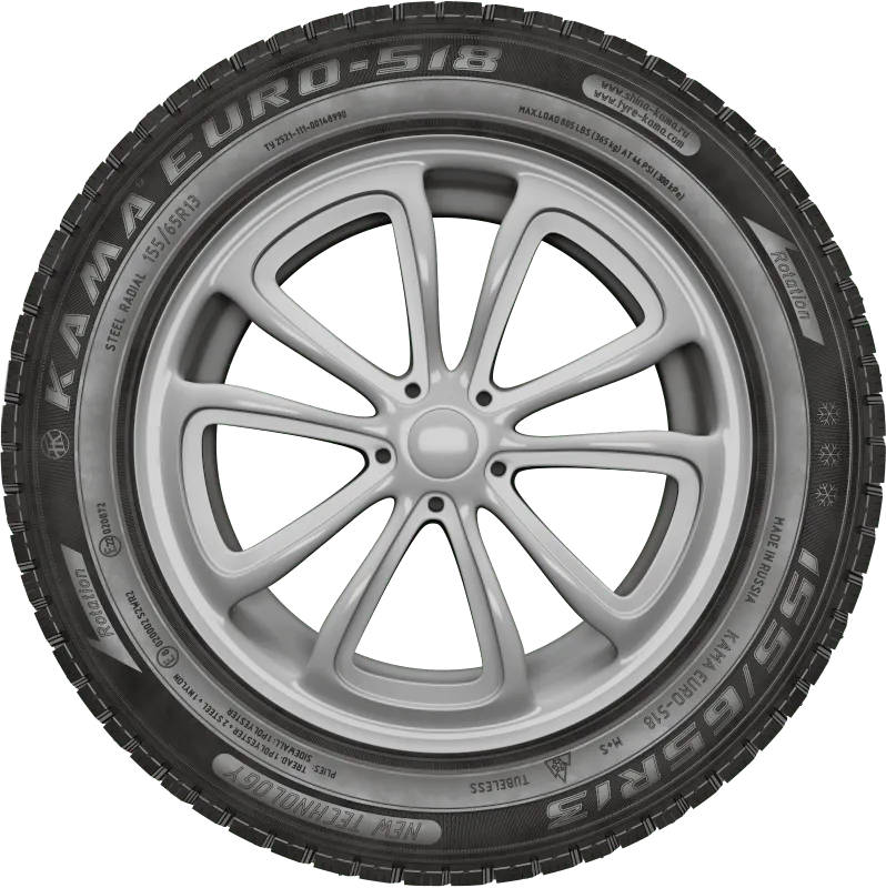 KAMA EURO-518 нешип в Лаишеве — KAMA TYRES KAMA EURO-518 нешип в Лаишеве